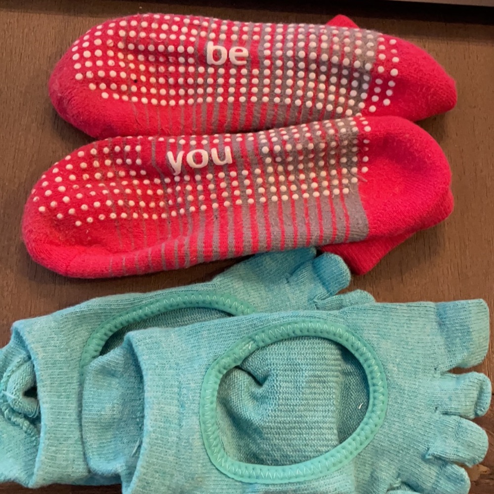 Pilates Socks - Picture 2 of 2